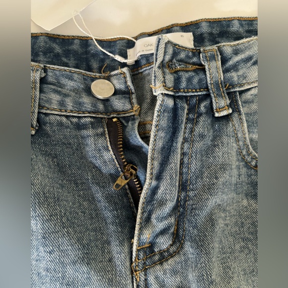 OAK+FORT Women’s Straight Leg Jeans XS - Picture 3 of 4